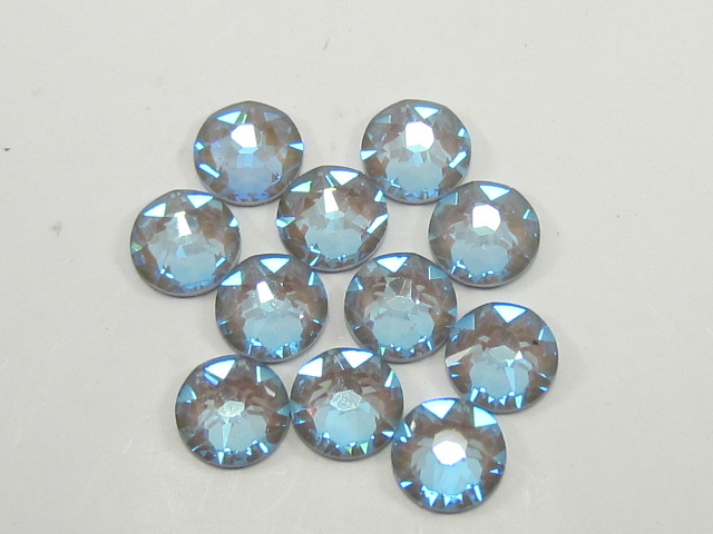 72 pcs. 20ss CRYSTAL SERENA GRAY DeLITE FLATBACK European Rhinestones